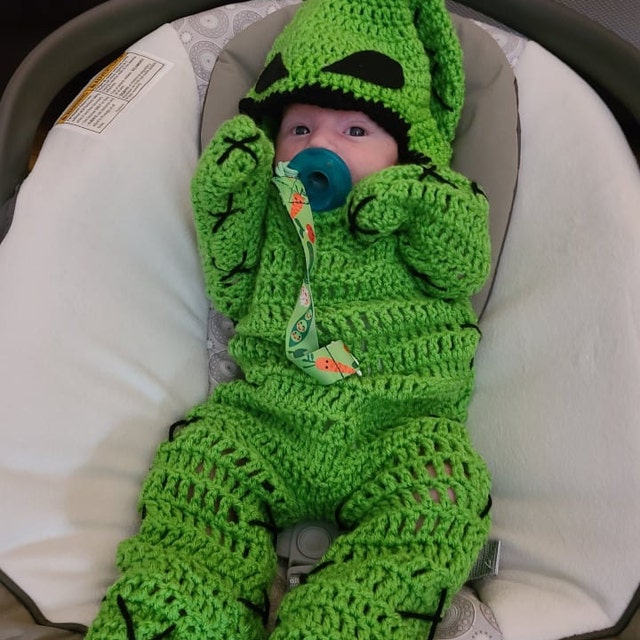 Oogie boogie baby costume outlet