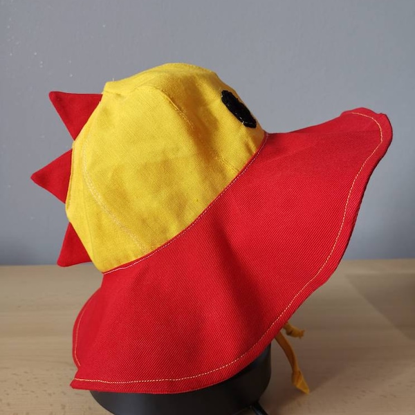 Sun Hat Sewing Pattern With Instructions - Etsy