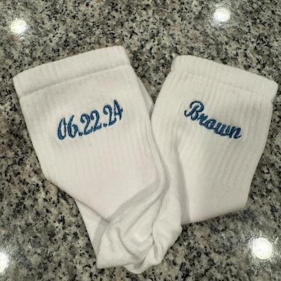 Women's Wedding Black & White Sock Bundle - 6 Pair