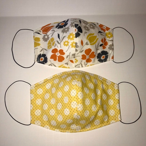 Face Mask With Pocket Sewing Pattern; 2 Sizes PDF Sewing Pattern ...