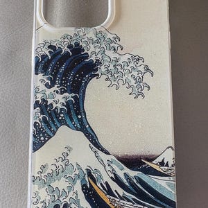 Japanese Wave Phone Case Kanagawa Wave Cover for iPhone 17 Pro Max