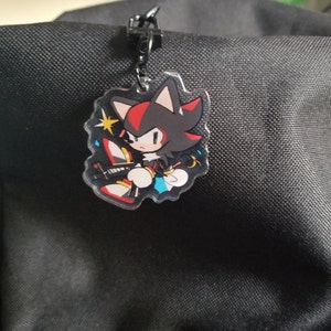 YEA SONIC Acrylic Charms / Stickers - Etsy