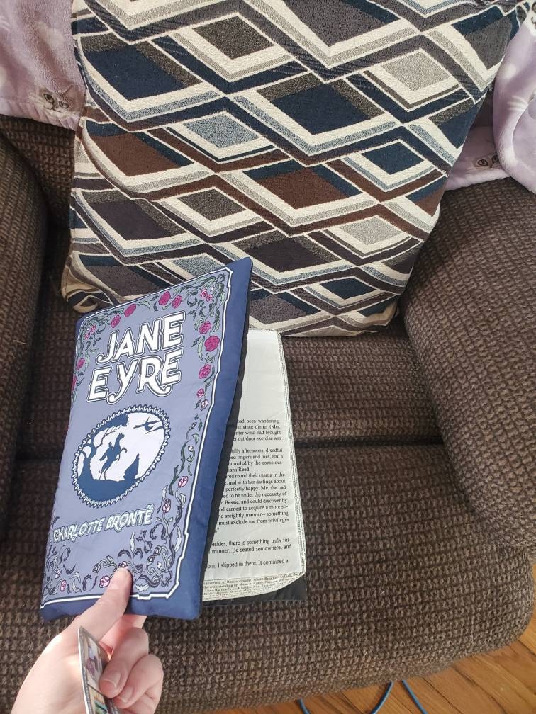 Jane Eyre Pillow Book