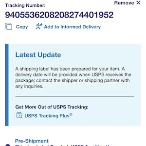 Etsy buyer added a photo of their purchase