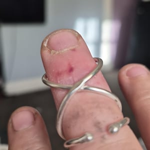 Terry added a photo of their purchase