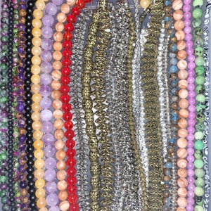 6/8/10/12MM PURPLE AFRICA SUGILITE GEMSTONE ROUND LOOSE BEADS 15 - Foto 5