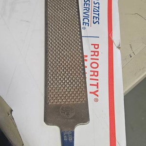 Used Farrier Rasp Authentic Horse Shoeing File Affordable Blacksmith ...