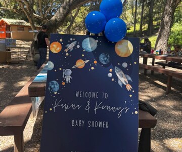 Welcome Birthday Party Sign | Custom Foam Board Event Sign | Personalized Celebration Board | Personalized Event Celebration Decor