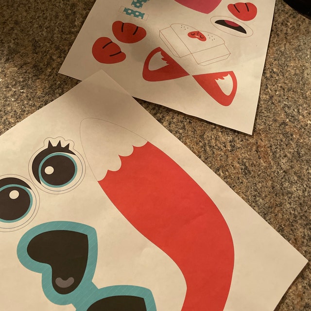 Fox Paper Plate Preschool Valentine Craft • The Simple Parent