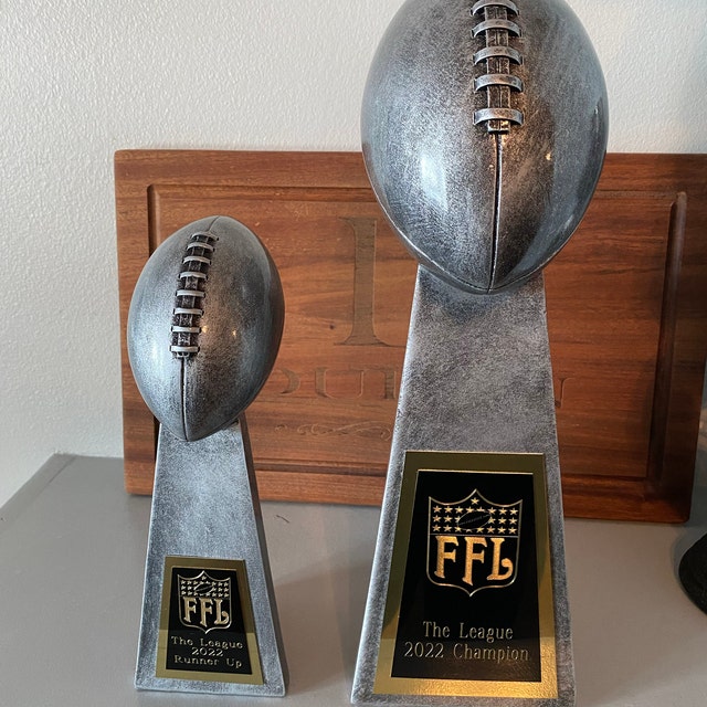 FANTASY FOOTBALL LOMBARDI TROPHY NFL REPLICA 12 INCHES X 4.75 INCHES | UK