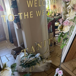 Etsy-koper heeft een foto van de aankoop toegevoegd