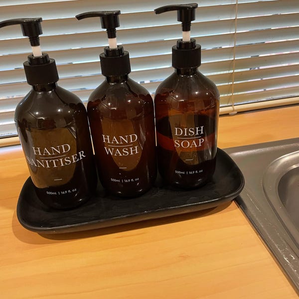 Fridge Magnet Calendar PERCEA Magnetic Weekly Meal Planner - 2 Pack Clear Acrylic Boards With Markers Calendrier Frigo Magn&eacute;tique