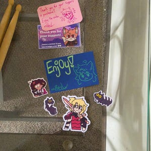 Alex added a photo of their purchase