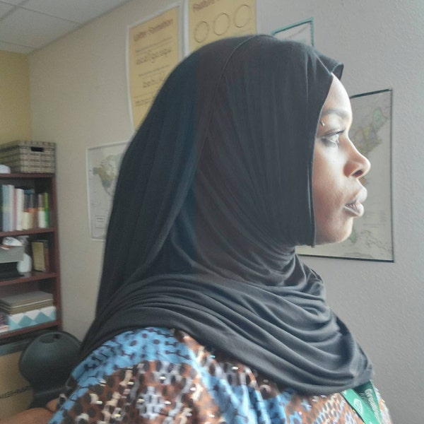 large jersey hijab