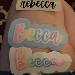 Rebecca added a photo of their purchase