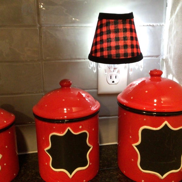 MADE TO ORDER Andrew Monogrammed Night Light other Colors Available - Etsy