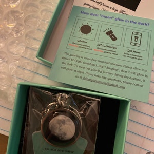 Our Moon Couple Moon Phase Art Anniversary Gift For Him Gift For Her Psnl Acrylic Keychain 03032294
