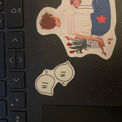 Heartstopper stickers , Nick and Charlie, Hi - Etsy France