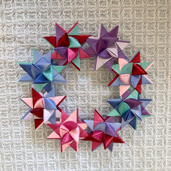 12 DIY Danish Heart Baskets. Precut and Ready to Use, No Tools Needed