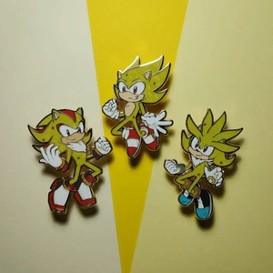 questi sono sonic shadow e silver - Sonic shadow e silver