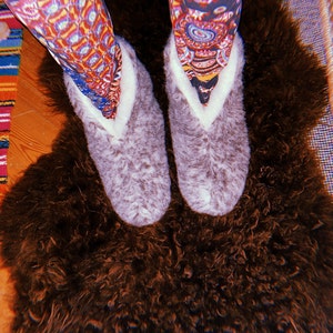 merino wool slippers mens