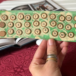 Etsy buyer added a photo of their purchase