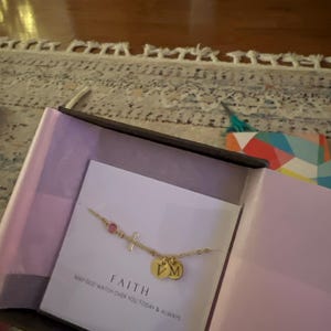 Etsy-koper heeft een foto van de aankoop toegevoegd
