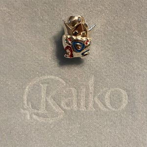 トゲピー ポケモンペンダント 925スターリングシルバーチャーム KAIKO