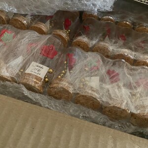 Beauty and the Beast Mini Glass Wedding Favors for Guests, Wedding ...