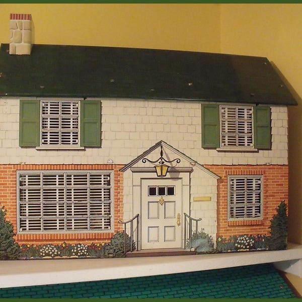MARX Colonial Dollhouses: Window Blinds - Etsy