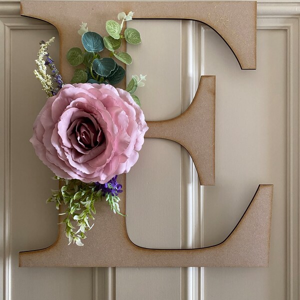 EXTRA LARGE Wooden Letters. Available Sizes Range From 20cm 40cm ...