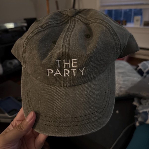 Wife of the Party / the Party Baseball Cap –bachelorette Party Hat ...