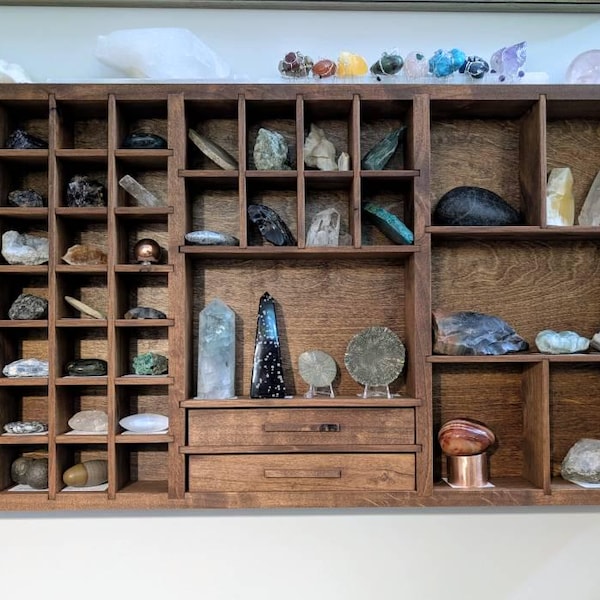 Charming Display Shelf for Your Tiny Treasures - Etsy