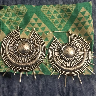 tribal print shawl