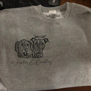 Etsy-koper heeft een foto van de aankoop toegevoegd