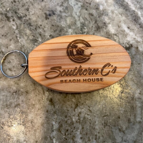 Custom Boat/kayak/camping Key Floats Laser Engraved - Etsy