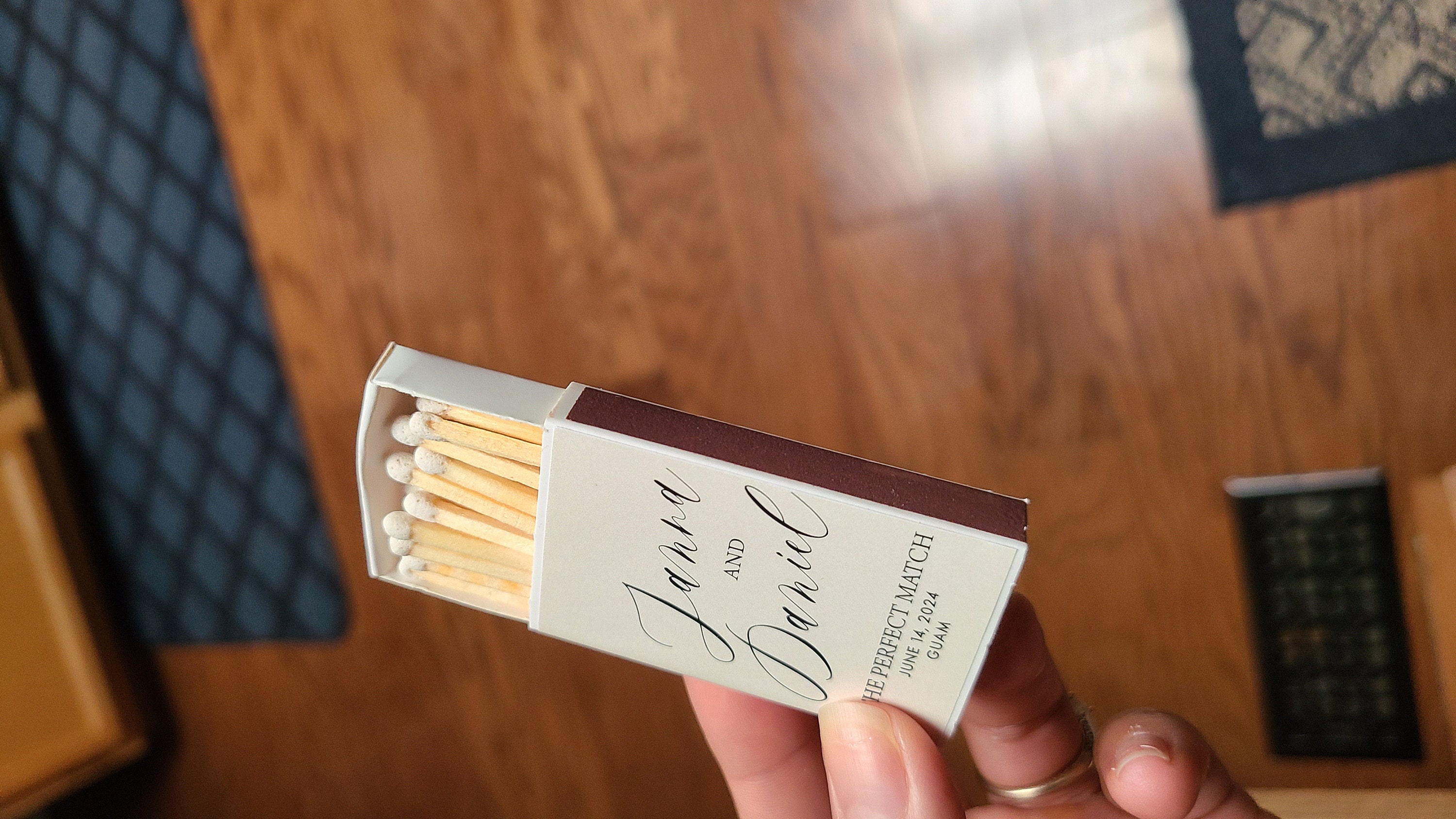 (Set of 50)Personalized Matches, Wedding Favors, Champagne Tower, Reception Favors, Bridal Shower, Engagement, Custom Party Favors