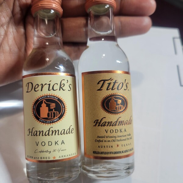 Custom Tito's Label Svg Png, Birthday Custom Tito's Label Svg Png ...