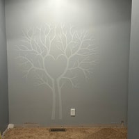 Nursery Tree Wall Sticker Tree Wall Decal With Hedgehog Decal Mural ...