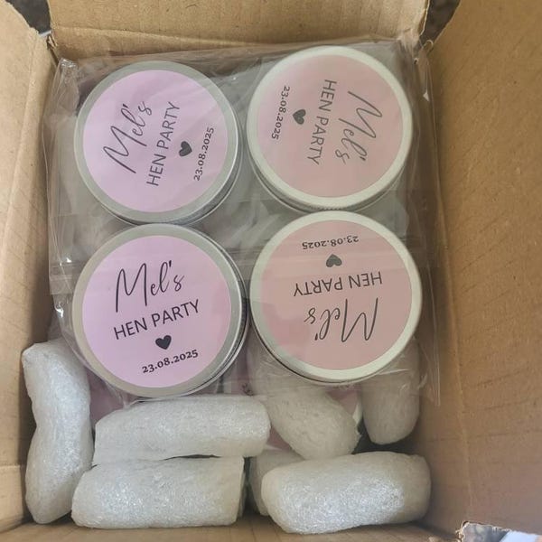 Personalised Hen Party Favours, Pre Filled Sweet Hen Do Favors, Sweet — free download