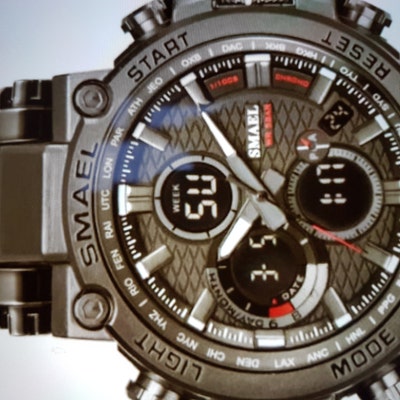 Men Watches Automatic Mechanical Clock Fashion Skeleton Watch Wristwatch