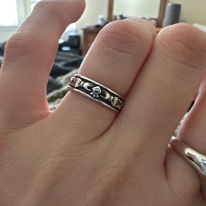 Handcast 925 Sterling Silver Irish Celtic Claddagh Claddaugh Ring Band ...