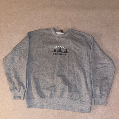 Evermore Crewneck Sweatshirt, Evermore Album Inspired Sweatshirt ...