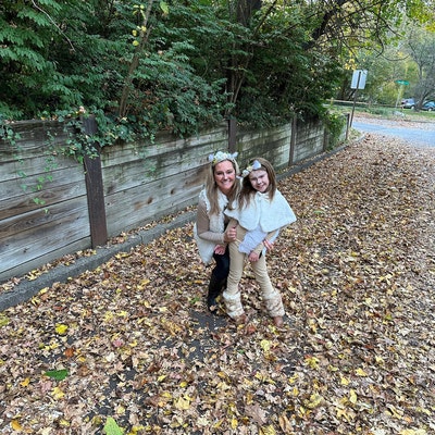 outwoods sandals cow print