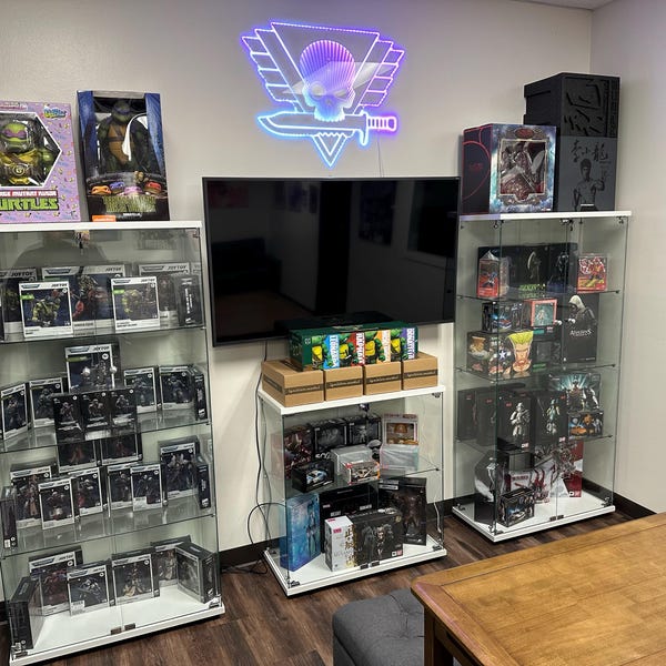 Power Rangers Chroma Shape Light Sign, Man Cave Night Light, Neon ...