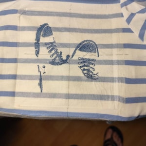 Inactive account added a photo of their purchase