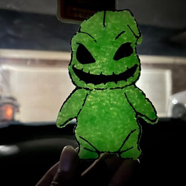 Nightmare Oogie Car Freshie | Car Scents | Spooky | Made to Order - Etsy