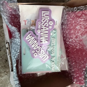 Luissanna added a photo of their purchase