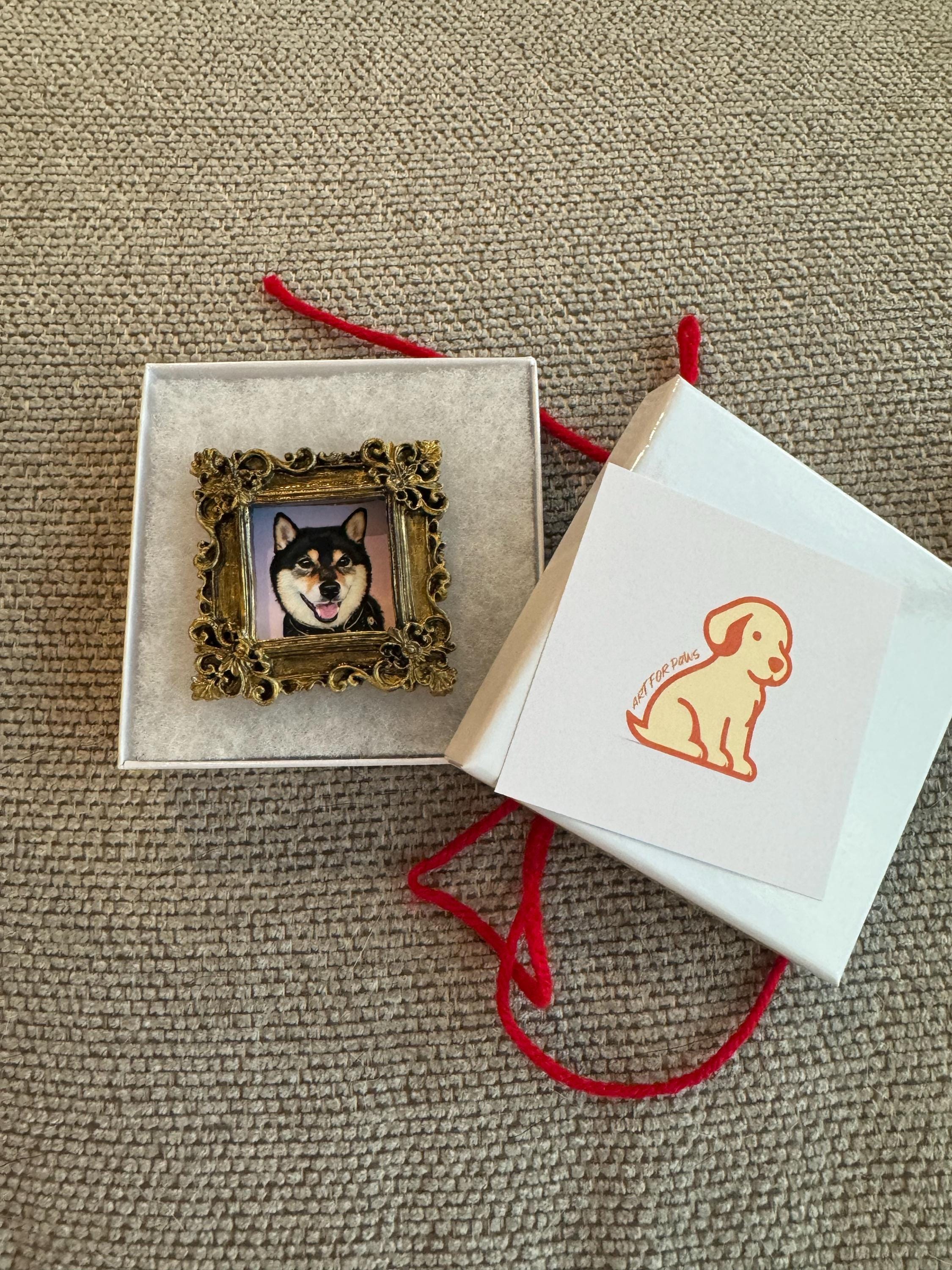 Custom Pet Portrait Magnets, Vintage Oil Painting Style, Best Gift for Pet Owner and Lover