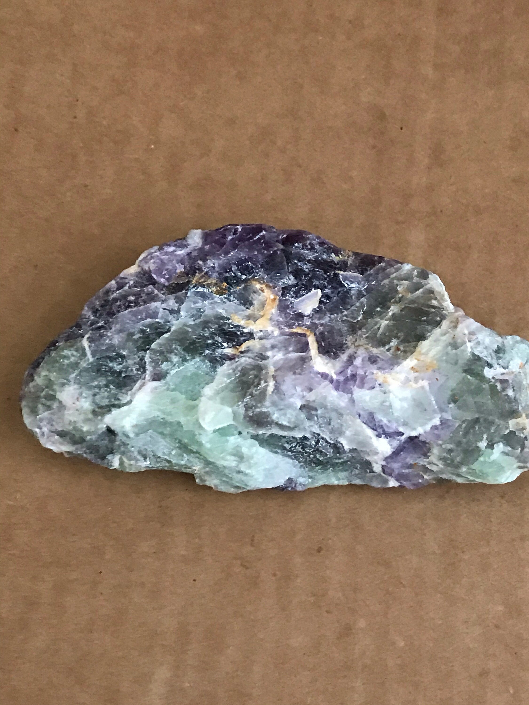 Natural Rainbow Fluorite Pieces Choose Size & Amount (Display Specimen